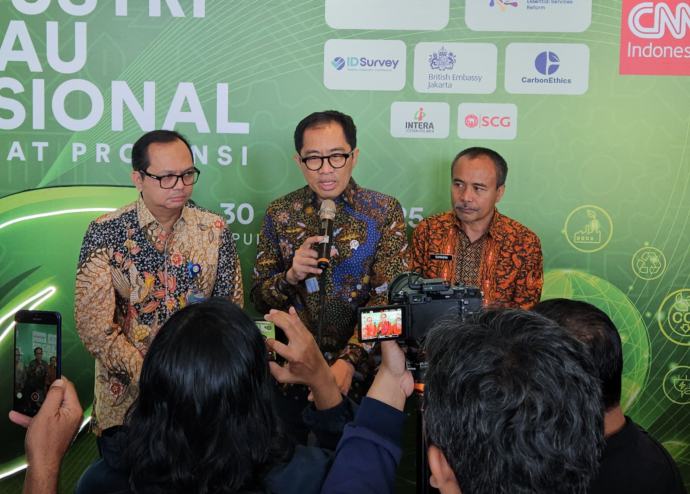 Kemenperin Gelar Forum Industri Hijau 2025