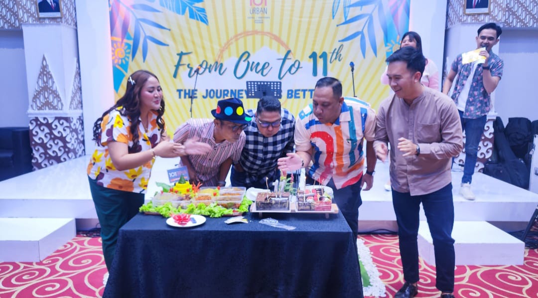 Hotel 1O1 URBAN Jakarta Thamrin Milad 11 Tahun: Semangat Baru dan Kebersamaan Jadi Kunci Sukses