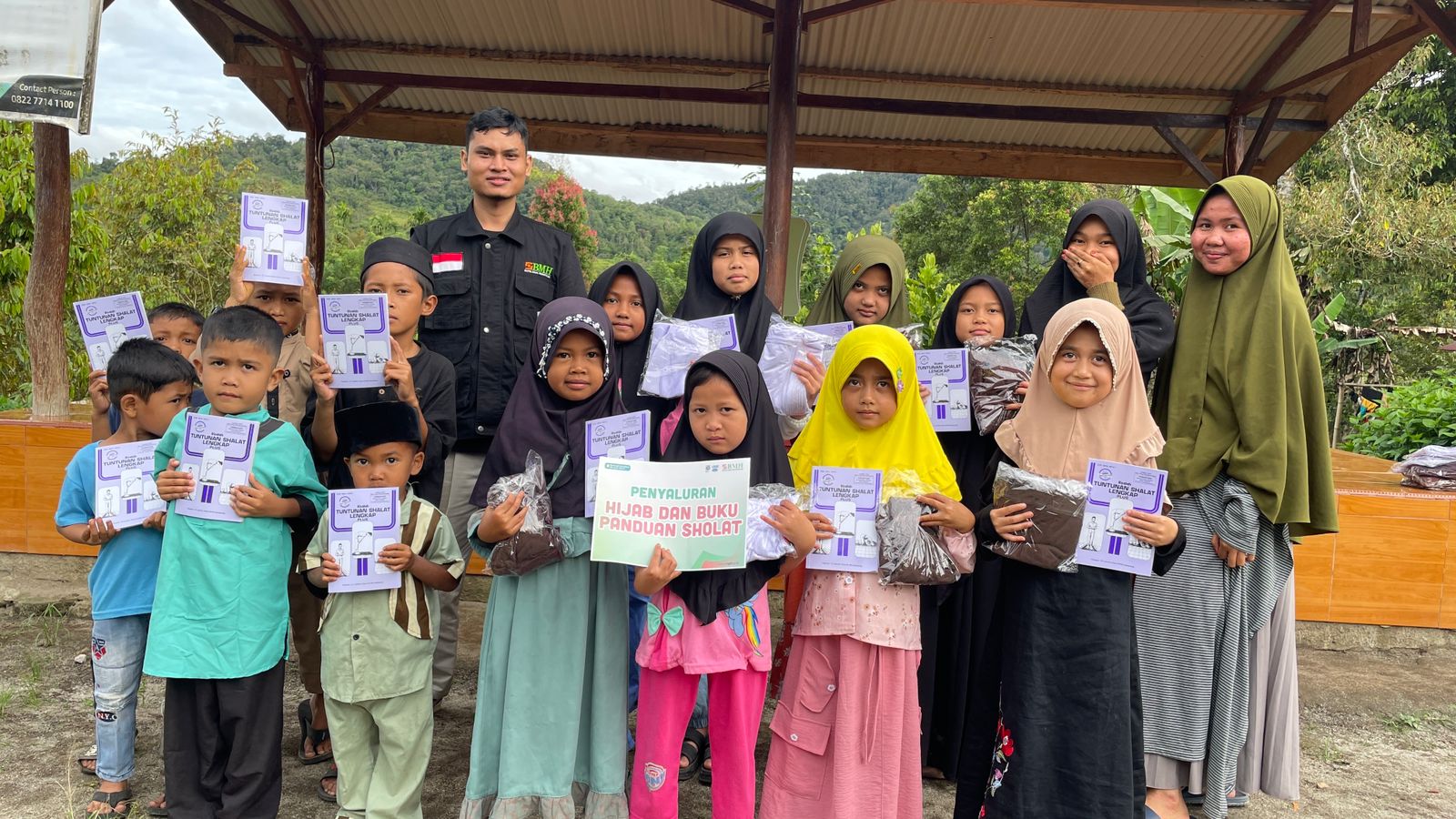 BMH Bangun PAUD/RA Pertama di Pakpak Barat