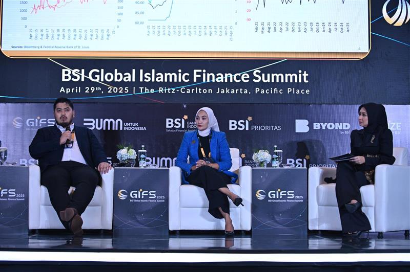 BSI Luncurkan Muslim Consumption Index di GIFS 2025