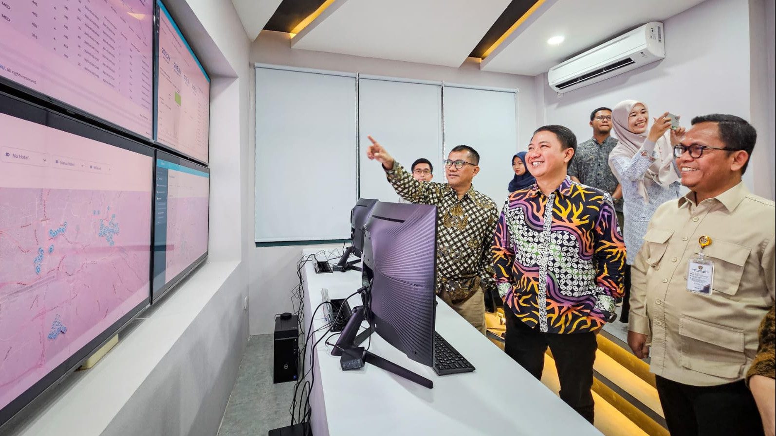 Kemenag Luncurkan Hajj Command Center dan Aplikasi Satu Haji