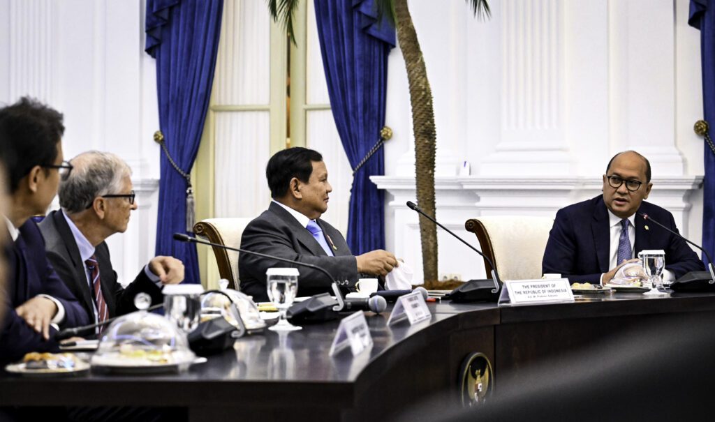 Presiden Prabowo dan Bill Gates Perkuat Kolaborasi Filantropi