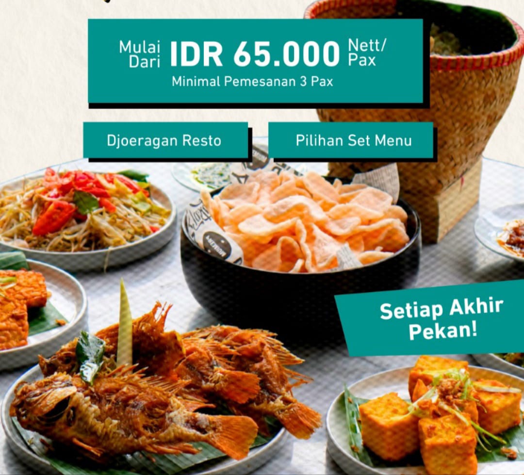 Rijsttafel ini adalah sebuah perayaan kebersamaan, sebuah perjalanan rasa yang dirancang khusus
