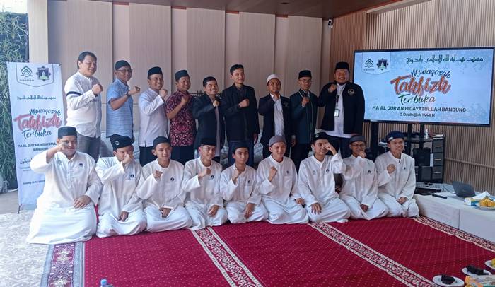 Ujian Tahfizh Al Quran