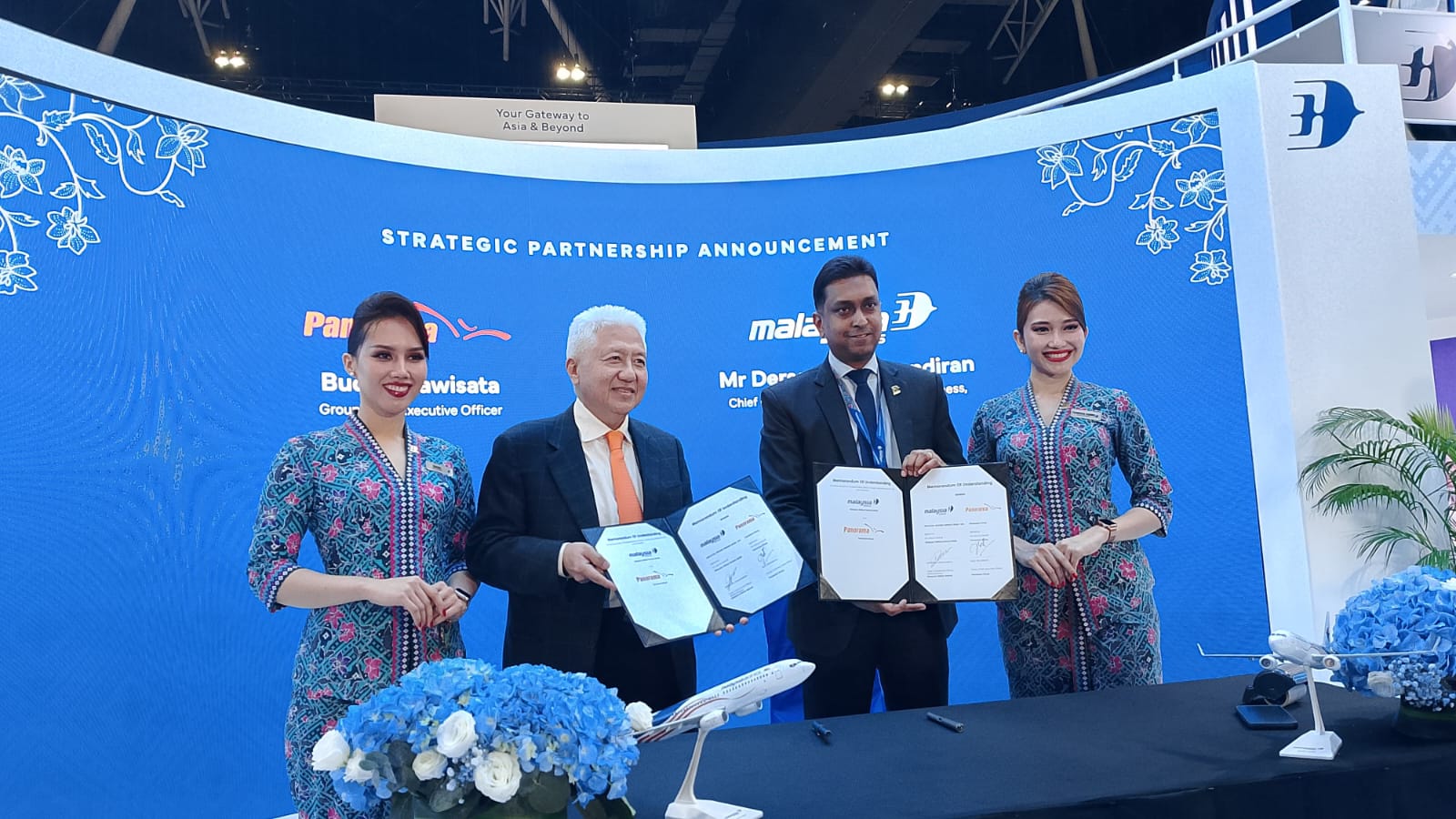 PHM HOTELS Gandeng Malaysian Airlines: Incar Wisatawan Negeri Jiran ke Indonesia