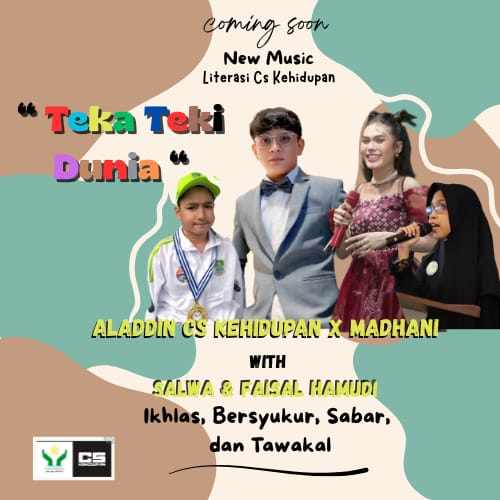 "Teka Teki Dunia": Kolaborasi Aladdin CS Kehidupan, Madhani, dan Duta Disabilitas Sebarkan Pesan Kedamaian