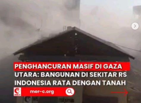 gaza hancur