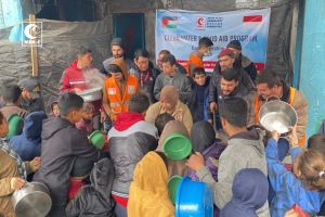 kelaparan gaza