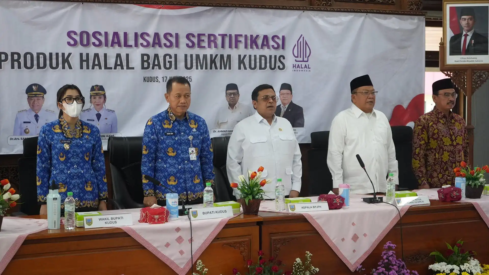 BPJPH Dorong Produk Halal UMK di Daerah Tembus Pasar Ekspor