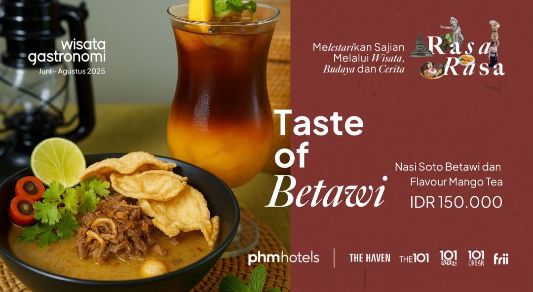 Staycation Penuh Rasa di Jantung Jakarta: Wisata Gastronomi 2025 di Hotel 1O1 Urban Jakarta Thamrin