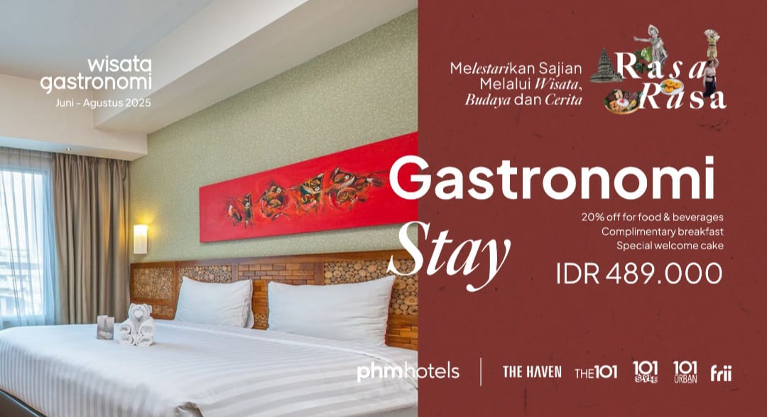 promo kamar spesial dengan harga yang sangat menarik, yaitu hanya Rp489.000 per malam.