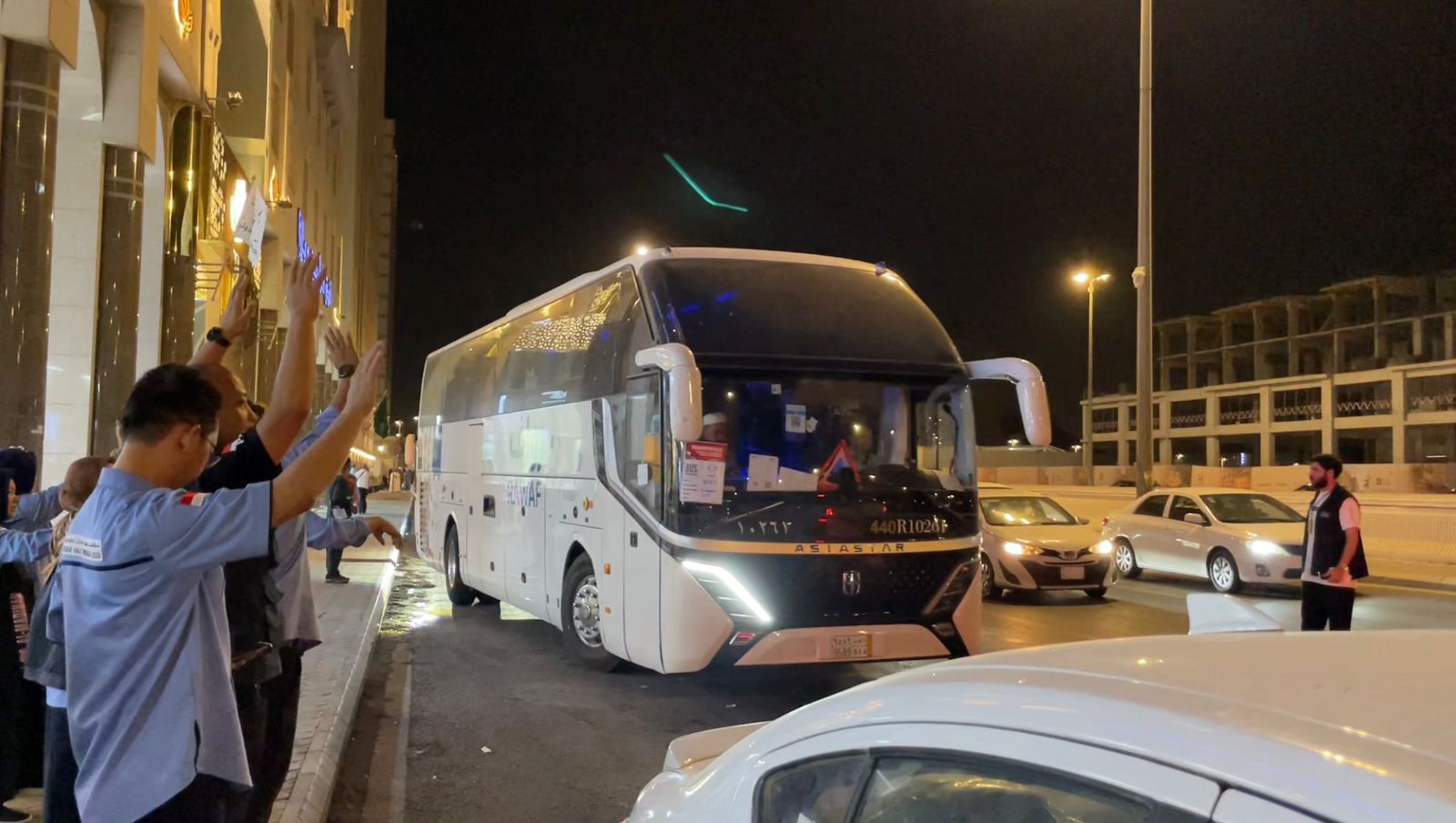 Keberangkatan 422 Jemaah Asal Banjarmasin Awali Fase Pemulangan dari Madinah