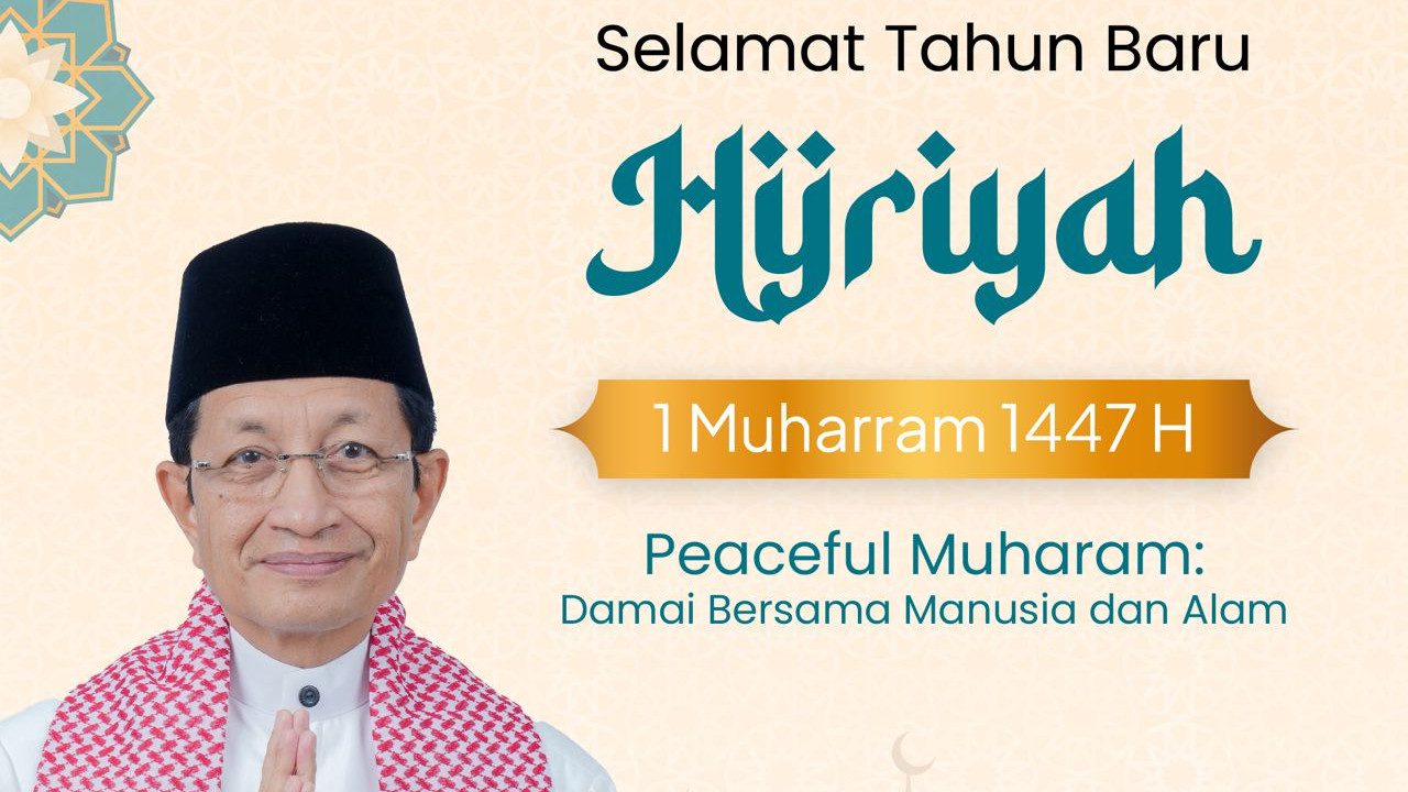 Menag: Hijrah Tak Sekedar Pindah Tempat, Tapi dari Gelap ke Terang