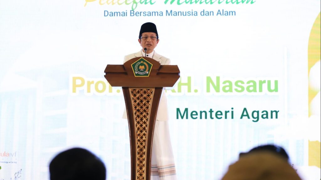 Menag Beri Pesan pada Peserta Nikah Masal di Istiqlal