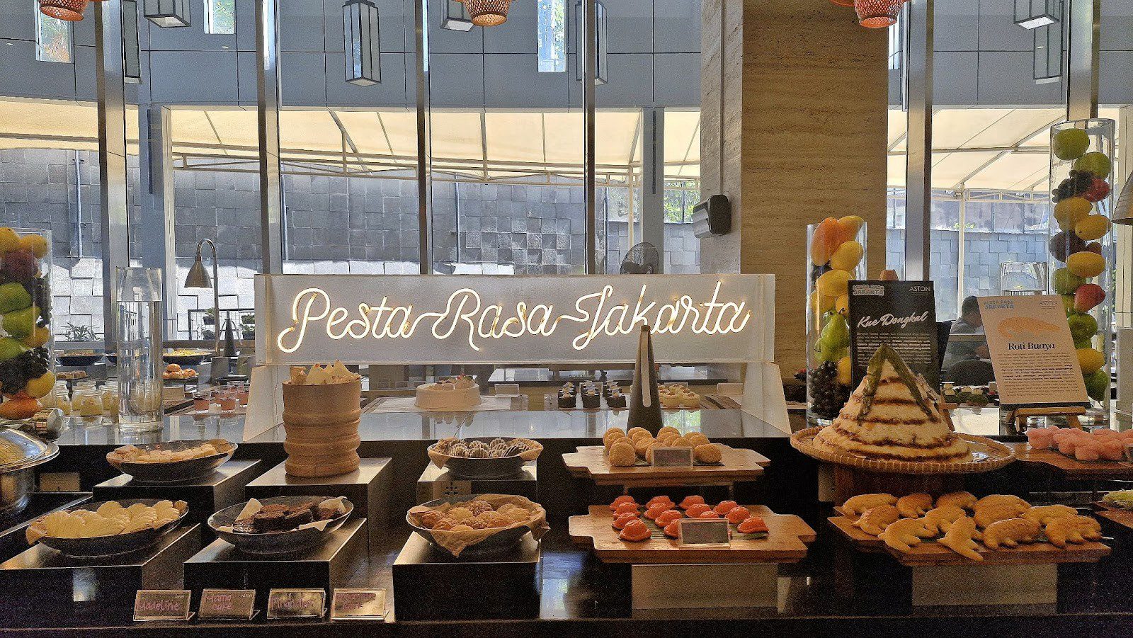Buffet Pesta Rasa Jakarta di Hotel Aston Priority Simatupang