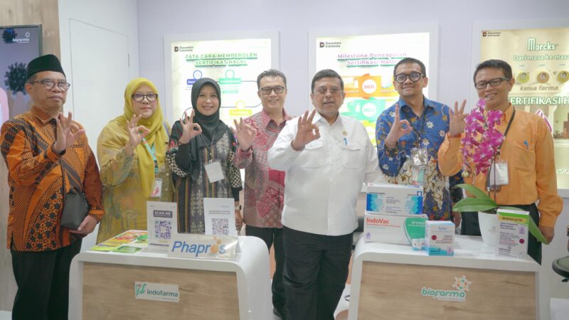 Bio Farma Tegaskan Komitmen Strategis Bangun Ekosistem Farmasi Halal Berdaya Saing Global