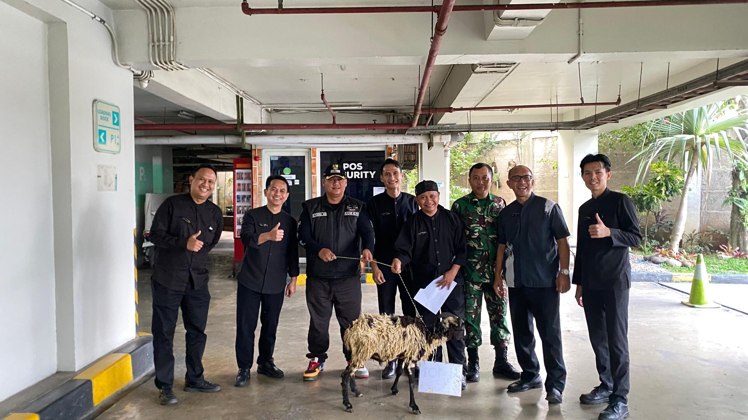 Tebar 5 Domba Qurban: Wujud Cinta dan Peduli untuk Warga Babakan Pasar Kota Bogor