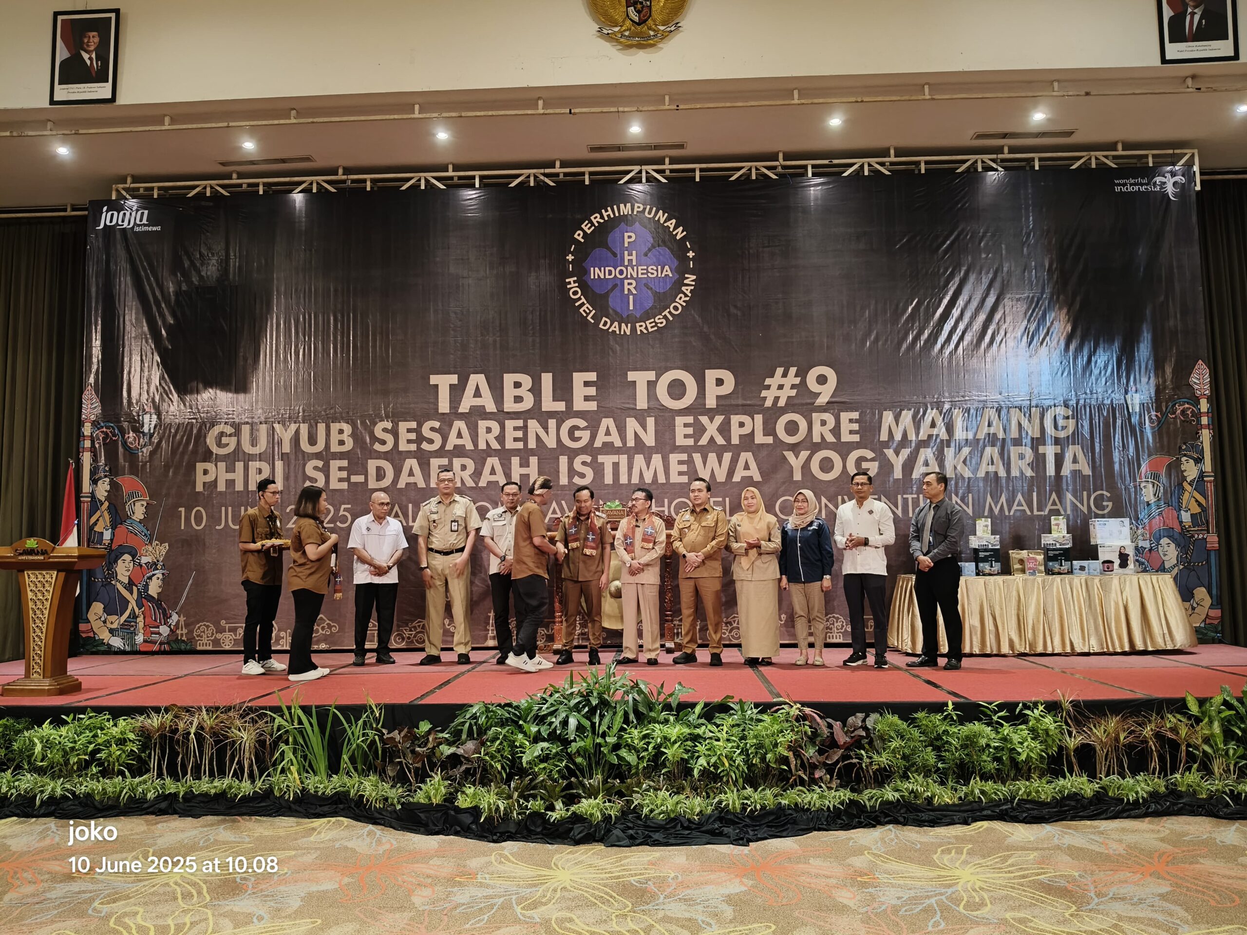 Malang Jadi Pasar Potensial: PHRI DIY Perluas Jaringan Promosi Pariwisata
