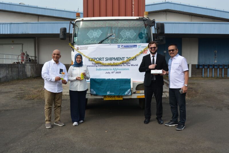 Bio Farma Group Dukung Anak Usaha Perluas Ekspor Farmasi: Indofarma Ekspor Produk Farmasi Ke Afghanistan