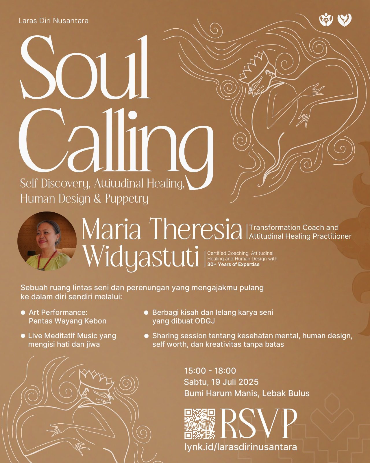 Laras Diri Nusantara: Temukan Kedamaian, Tebar Kebaikan