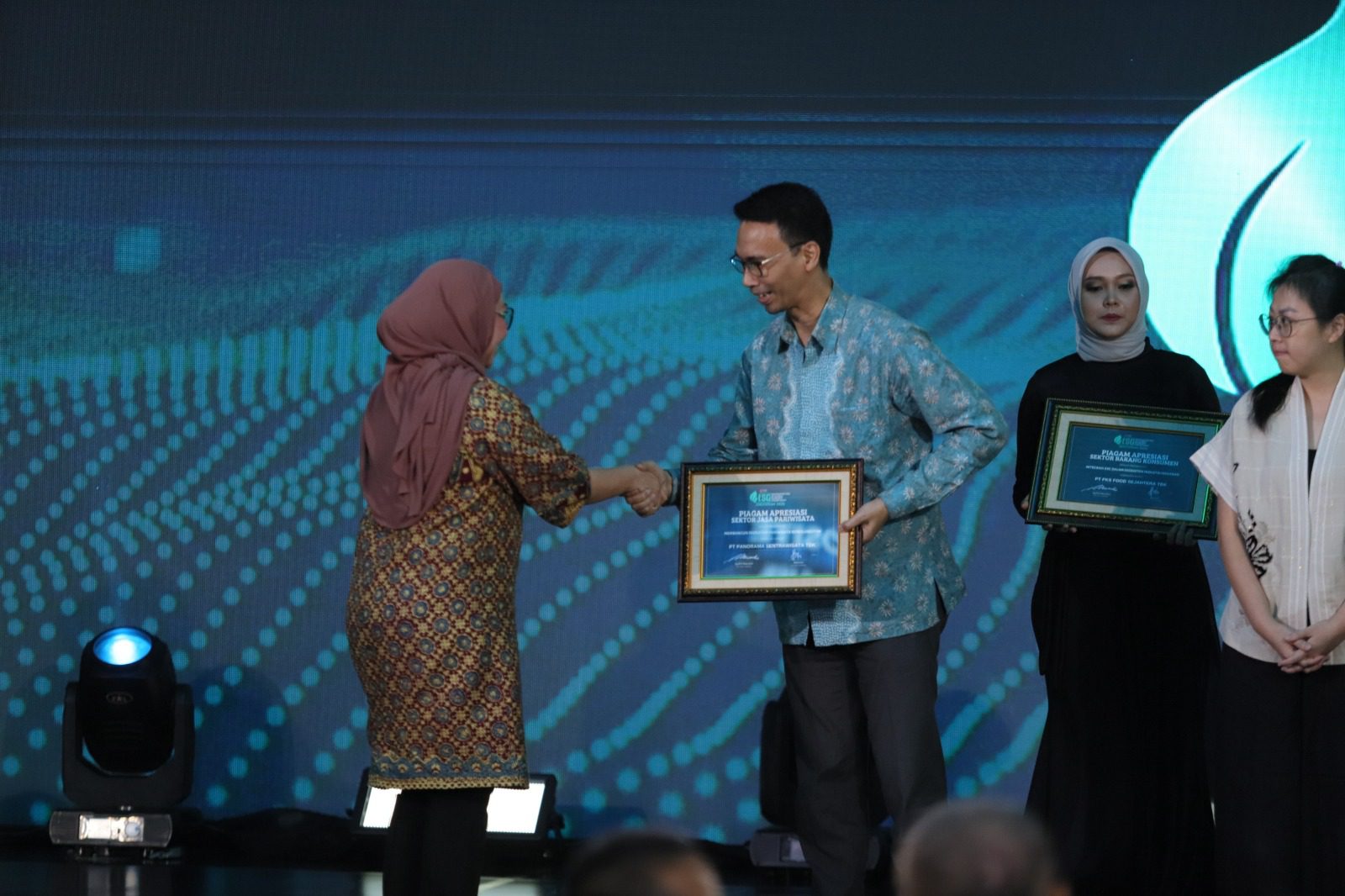 Panorama Raih Penghargaan Apresiasi di ESG Award 2025