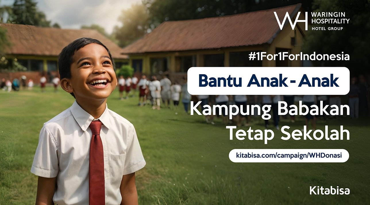 Dari Ruang Kelas Sempit, Menuju Indonesia Emas: Mari Bantu Anak Babakan Wujudkan Mimpi