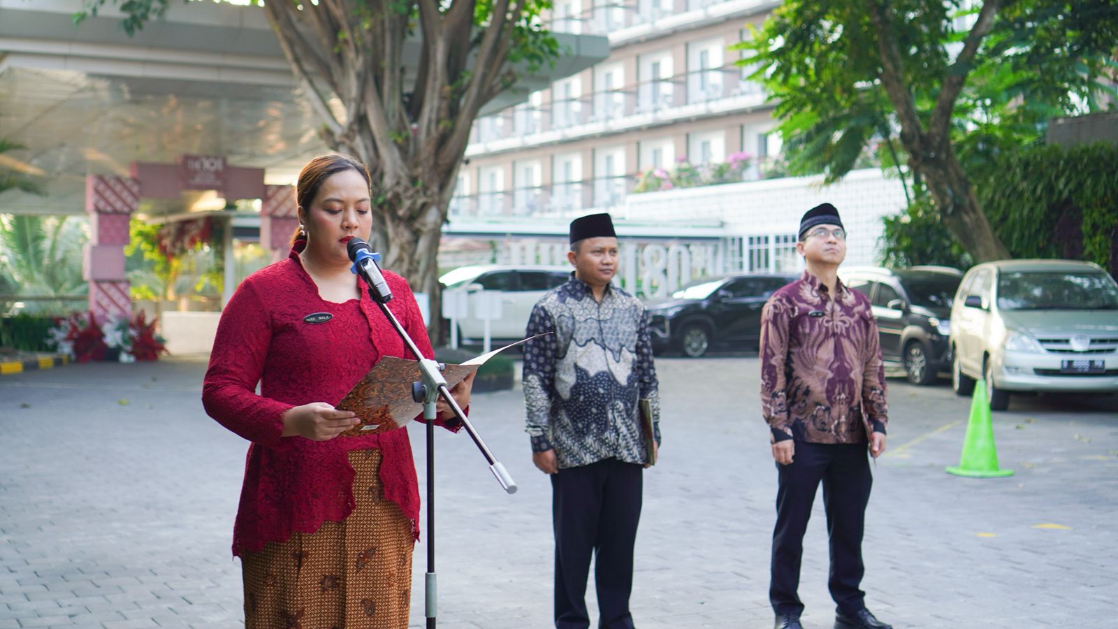 Semangat Nasionalisme Warnai Peringatan Hari Kemerdekaan di THE 1O1 Bogor Suryakancana