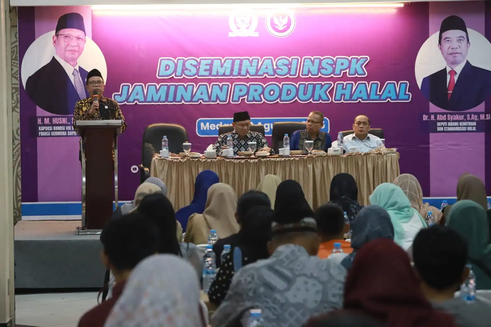 Sertifikat Halal Terbukti Perkuat UMK, BPJPH Edukasikan Sertifikasi Halal Gratis bagi UMK di Medan