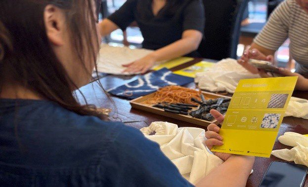 Dari Tamu Jadi Seniman Kriya: Kisah Seru di Balik "Shibori Class by Studio Kriya" yang Menarik Puluhan Peserta Urban