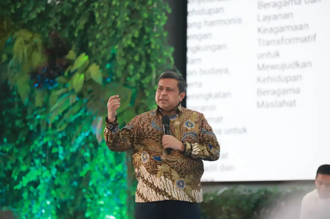 Kepala BPJPH Dorong Pemda Se-Indonesia Fasilitasi Sertifikasi Halal Produk UMK