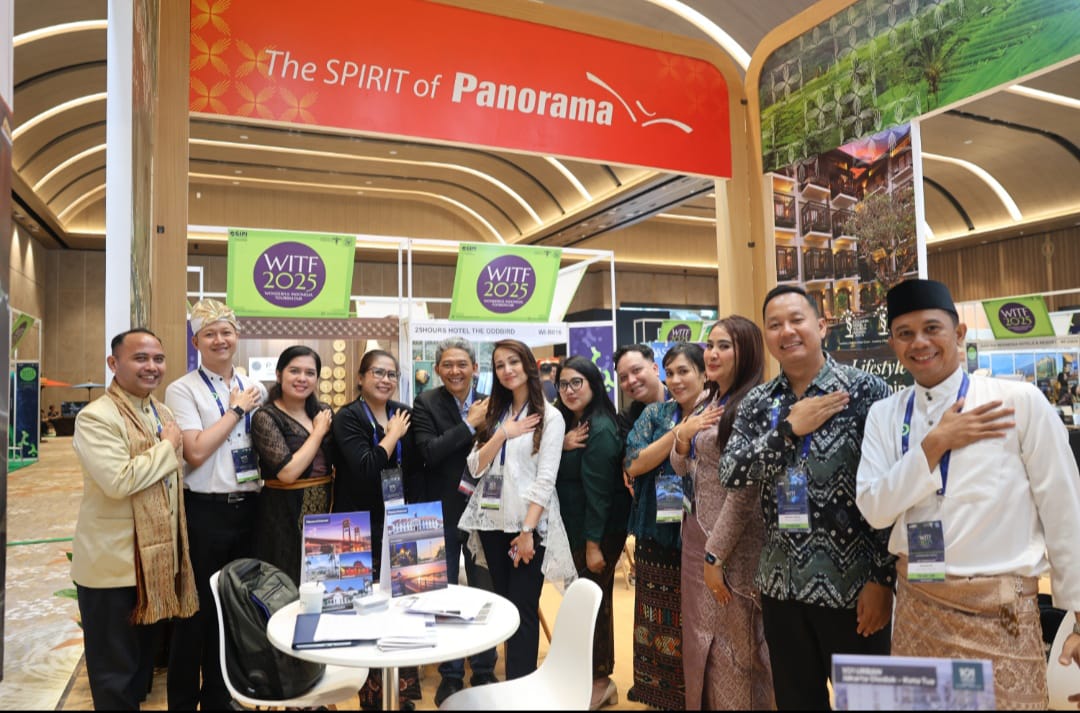Layanan Hospitality Berkelanjutan: PHM HOTELS Tawarkan Nilai Tambah Lewat Sinergi Ekosistem Pariwisata di WITF 2025