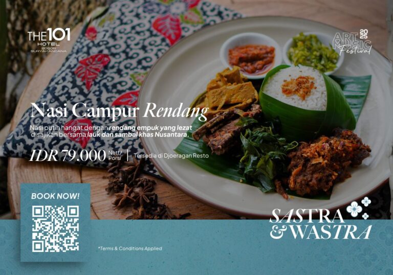 THE 1O1 Bogor Suryakancana menciptakan sebuah cultural experience yang benar-benar imersif