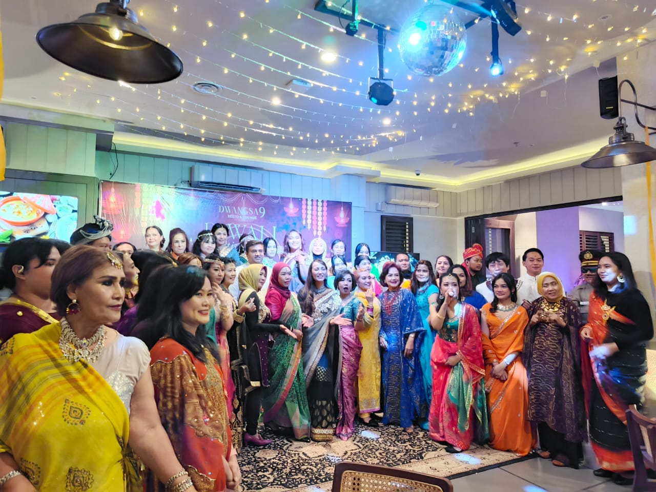 Dwangsa9 Resto & Lounge Ajak Tamu Rayakan Kemenangan Cahaya dalam 'Diwali Festive 2025' Perdana