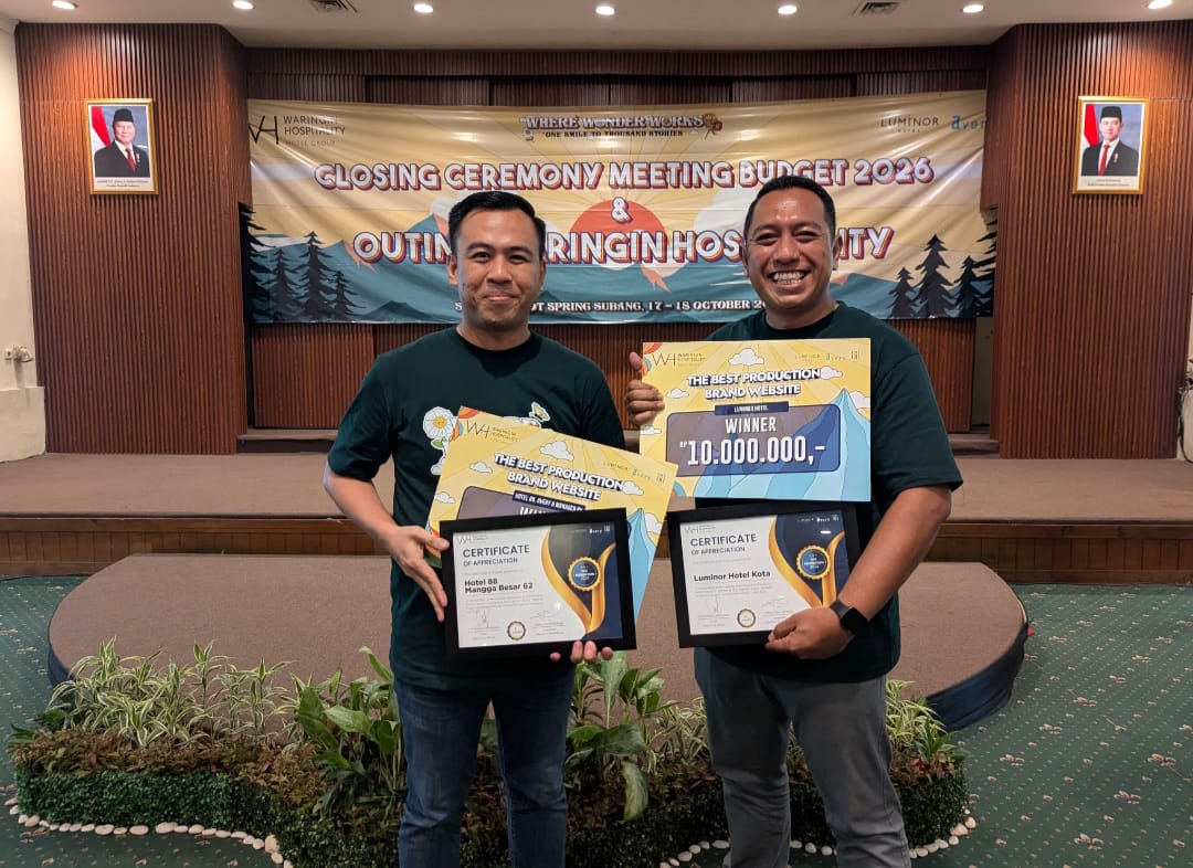 "Revolusi Direct Booking Waringin Hospitality: Dari 'Stay & Win' Hingga Peningkatan Nilai Investasi"