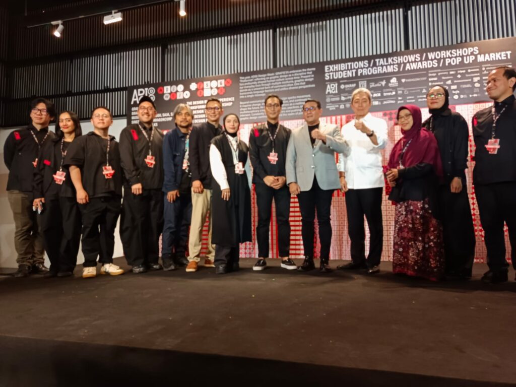 Kolaborasi Kelas Dunia di Jakarta: Tokoh Desain Hingga Menteri Hadir di ADGI Design Week 2025