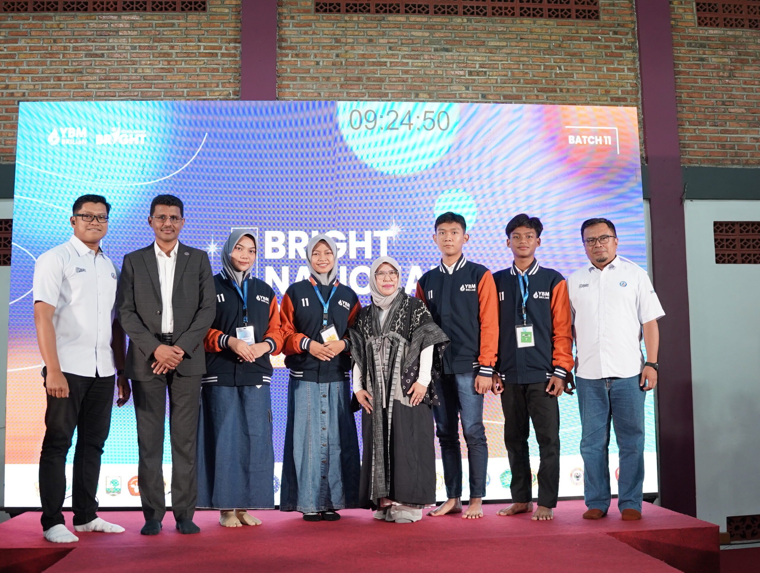 YBM BRILiaN Gelar Bright National Summit 2025: Wadah Pembekalan Generasi Muda Penerus Bangsa