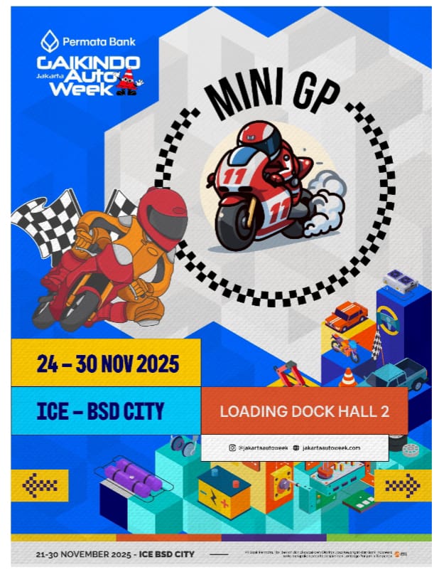 "Gas Pol! Bukan Sekadar Pameran, Permata Bank GJAW 2025 Ajak Pengunjung Rasakan Langsung Adrenalin Motorsport"