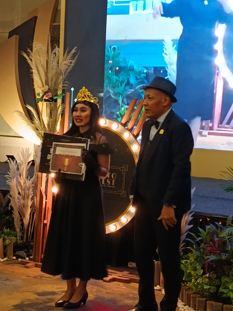 Luminor Hotel Jakarta – Pecenongan HUT 9 tahun dengan tema “9th Rise to Greatest!