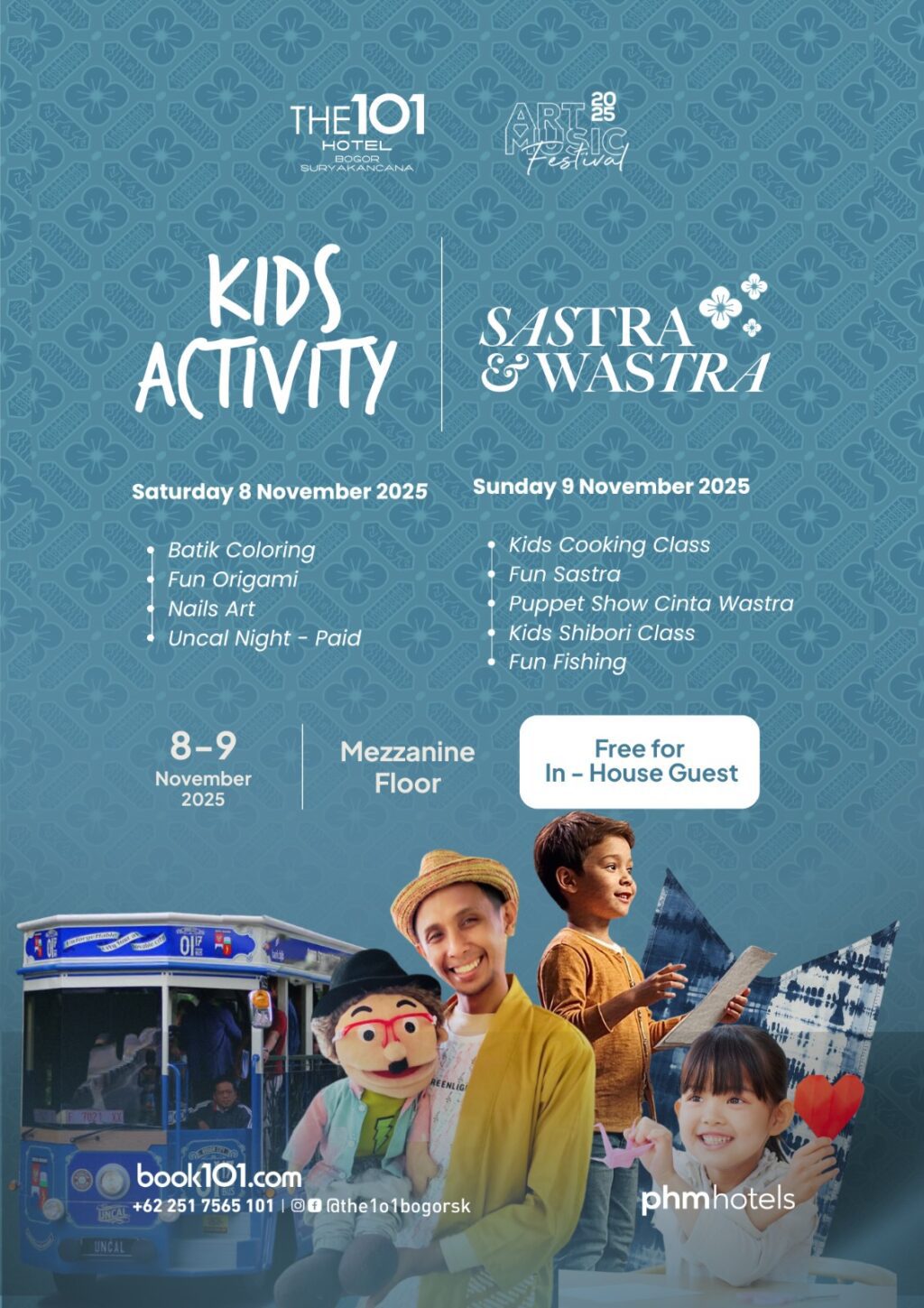 Inspirasi Budaya Akhir Pekan: Mengapa Program Kids Activity THE 1O1 Bogor Ini Wajib Dicoba Keluarga