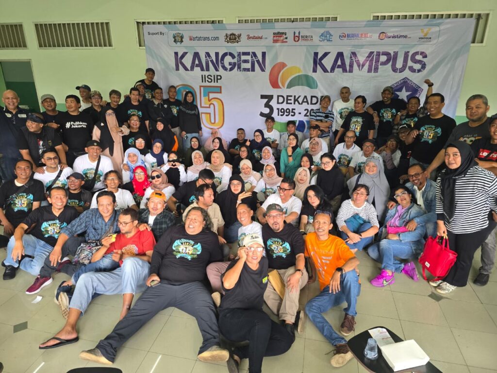 Air Mata dan Tawa Lintas Fakultas: Kisah Kebersamaan Abadi Reuni Perak IISIP Jakarta '95