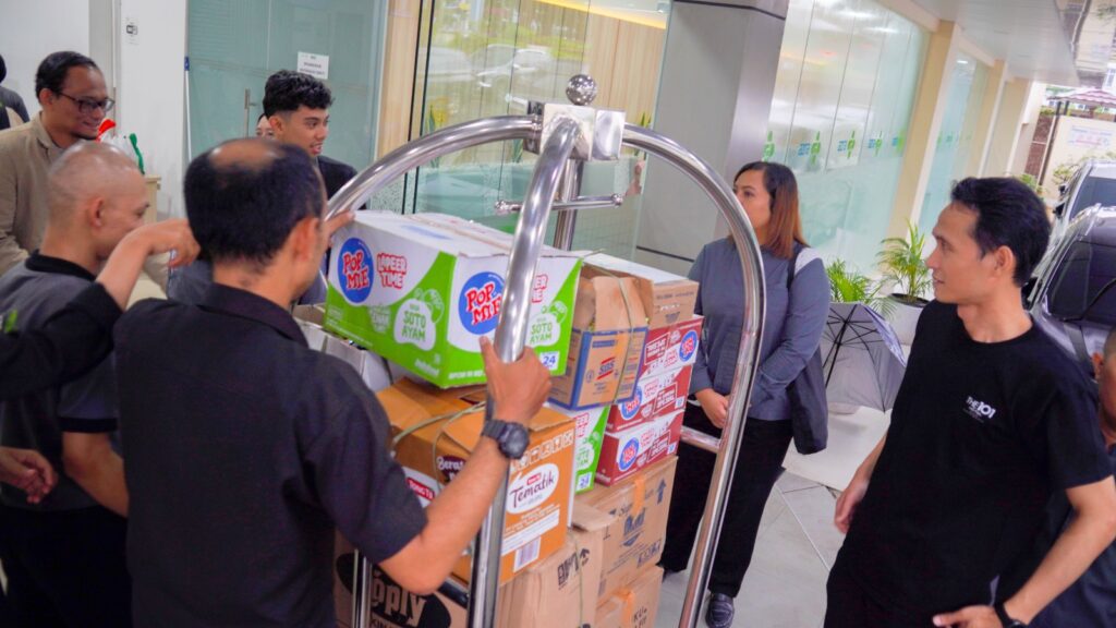 THE 1O1 Bogor Peduli Kemanusiaan untuk Korban Bencana Sumatera