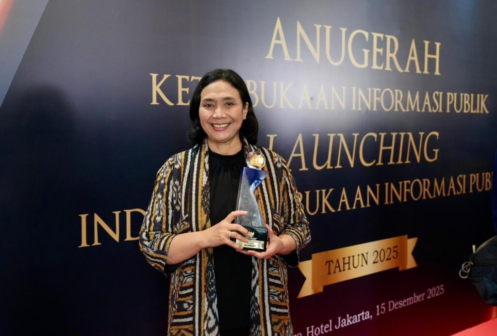 Tiga Tahun Berturut-Turut, Bio Farma Raih Predikat Informatif pada Anugerah Keterbukaan Informasi Publik 2025