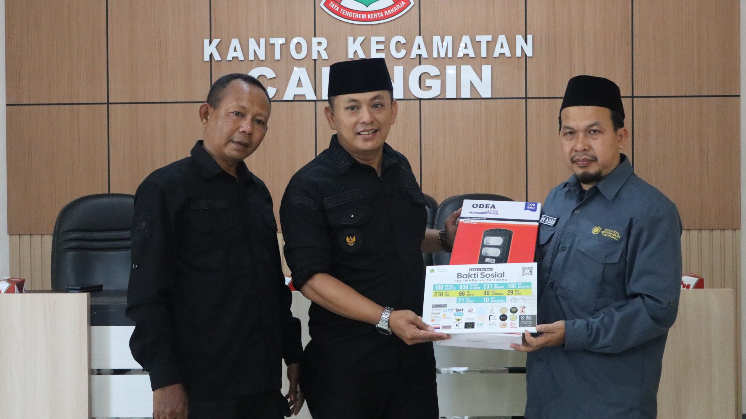 Menyemai Harapan di Tanah Caringin dan Mekarmukti: Gerakan Nyata Santri MA Persis Tarogong
