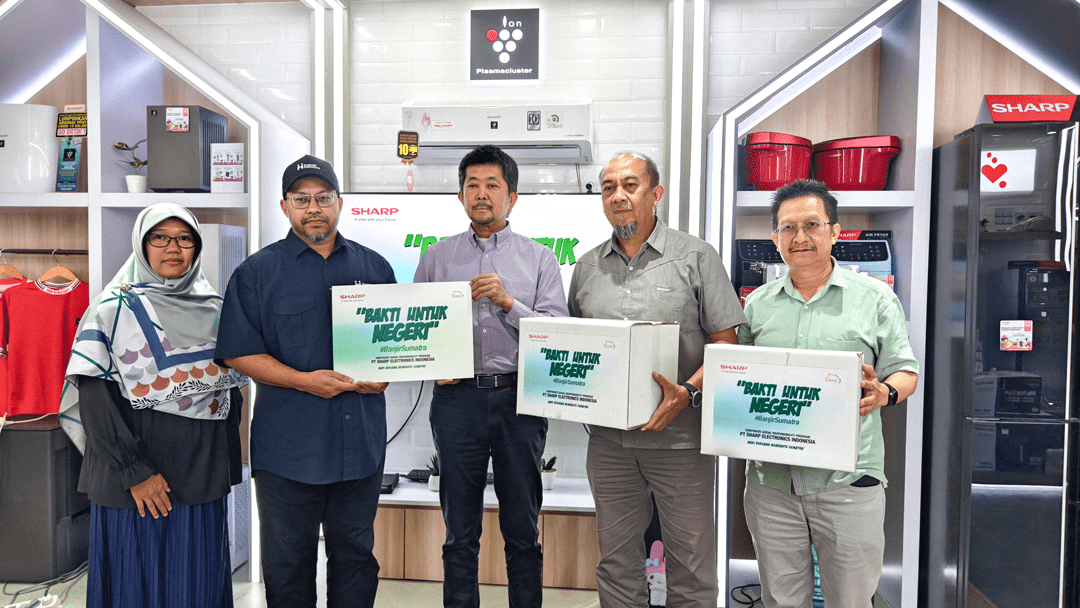 Filosofi Baru Sharp: Menjadi "Sahabat" di Kala Duka, Mitra di Masa Depan