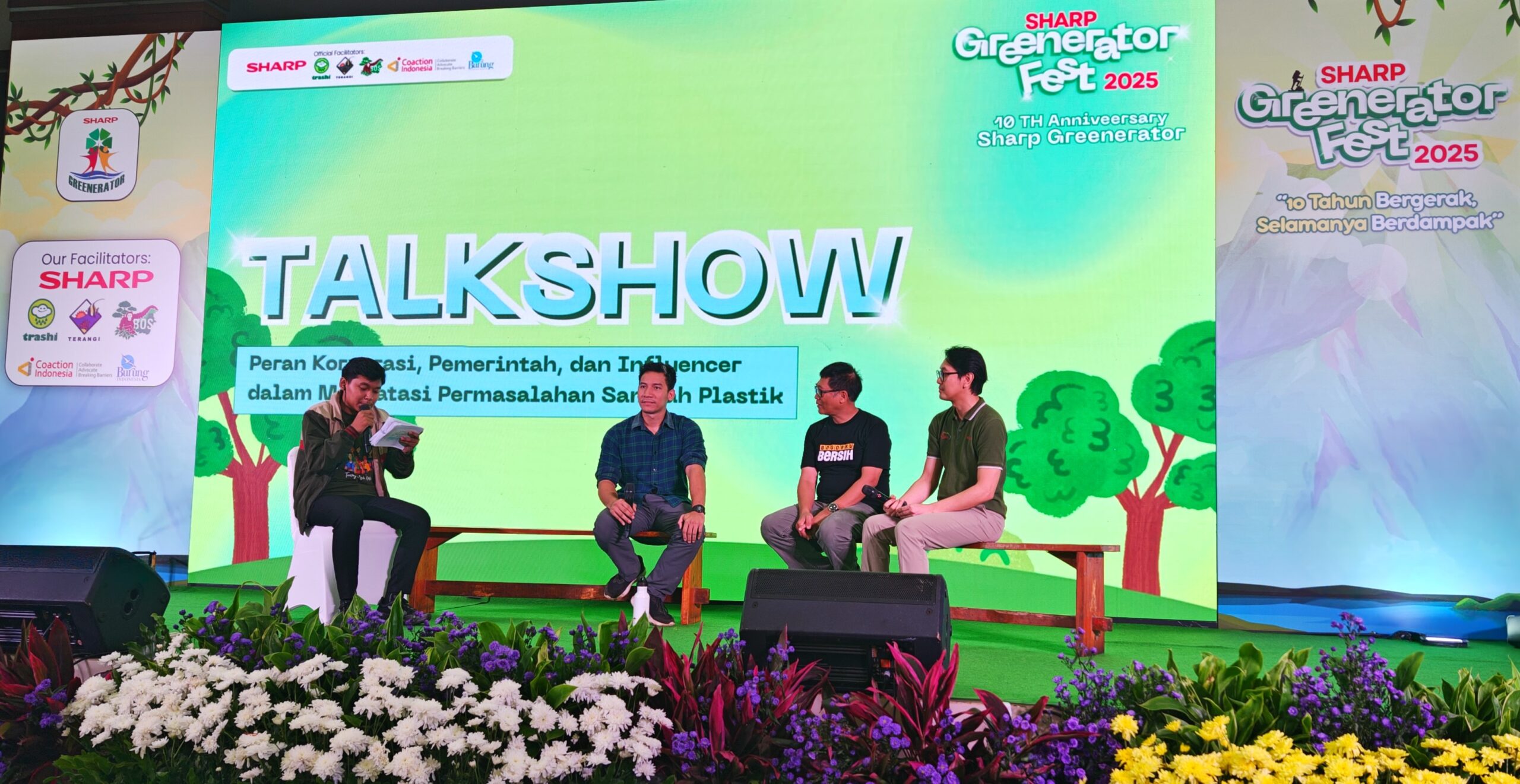Green Fun Walk, workshop barang upcycle, hingga kelas lingkungan terbuka