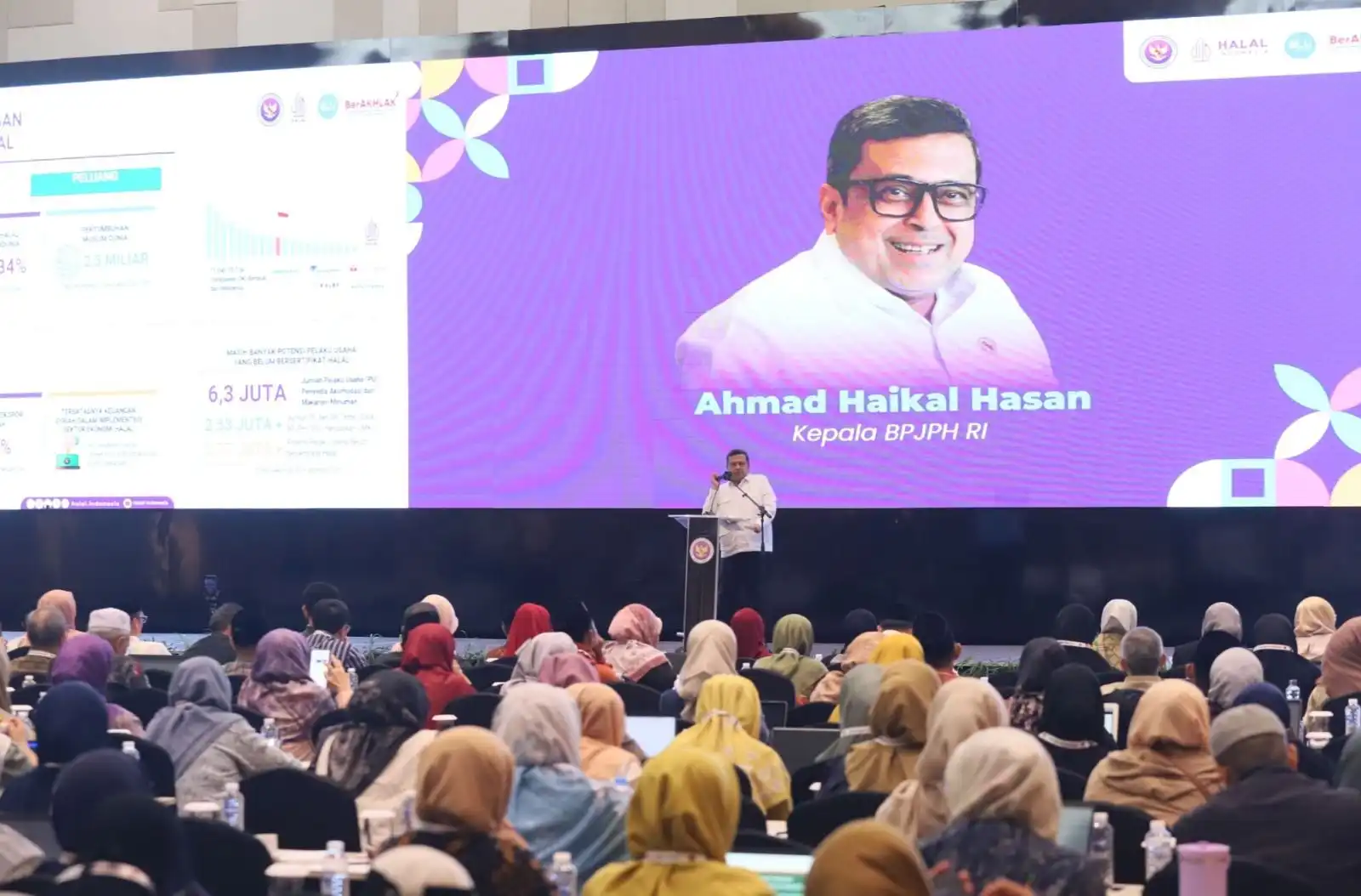 BPJPH Tegaskan Produk Non-Halal Tetap Boleh Beredar
