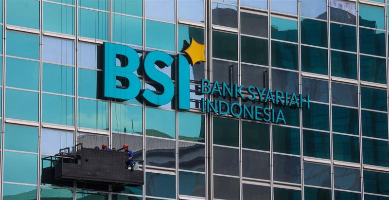 PT Bank Syariah Indonesia Tbk (BRIS) Tampil Perkasa, Ungguli Saham Bank Besar di Tengah Rebound IHSG