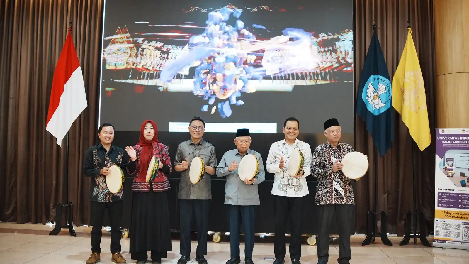 UI Luncurkan Halal Training Center