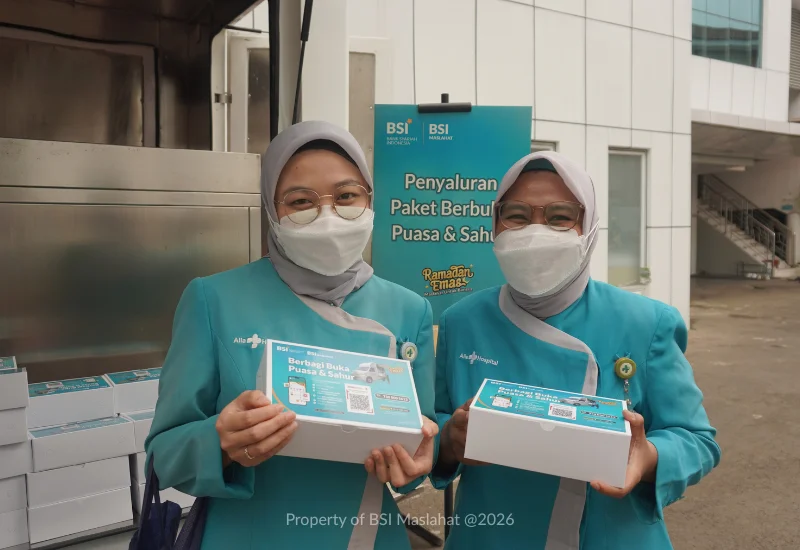 BSI Maslahat Hadirkan Kehangatan di RS Bunda Alia Duren Sawit