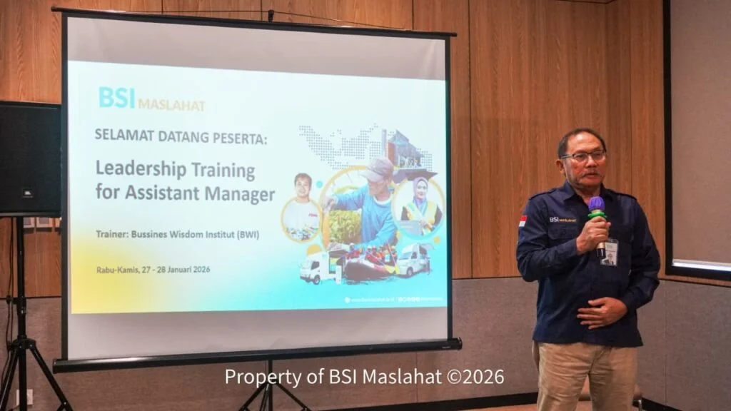 BSI Maslahat Bekali Assistant Manager dengan Leadership Training Adaptif